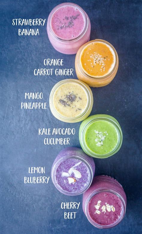 Doctors, family, friends, pregnancy books, pamphlets, search engines, uber drivers and even perfect strangers seem to know some fun fact about what pregnant women should avoid like the plague. Healthy Smoothie Recipes - 6 Flavors - She Likes Food