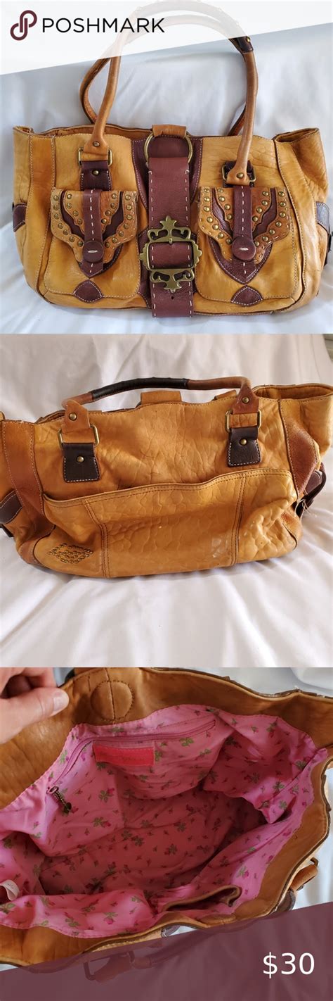 Explore millions of awesome videos and pictures in an endless random gallery on scrolller.com. Vintage Betsey Johnson leather satchel purse bag in 2020 ...