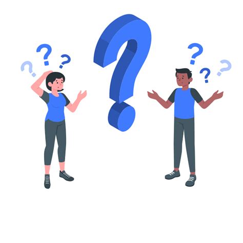 Questions By Freepik Stories Svg Png Illustrationpeople Doubt