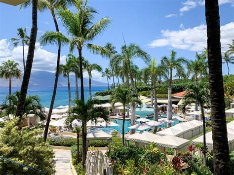 Review The Four Seasons Maui Resort The Points Guy Maui Resorts