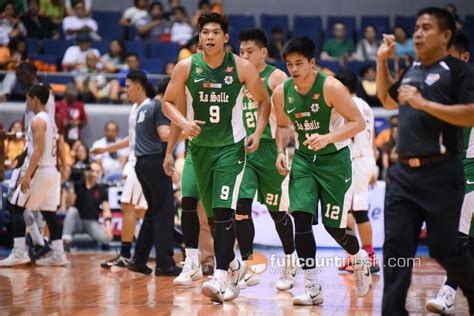 In Photos La Salle Averts Up Upset To Keep Final