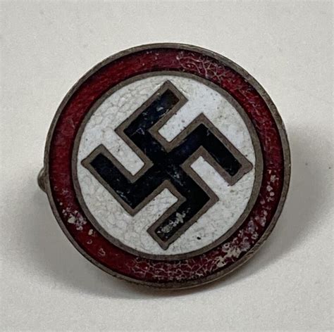 Early Austrian Nsdap Sympathizer Party Pin