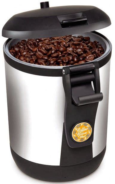 Will vacuum container keep coffee fresh longer than a regular zip bag? dripdrop.gallery BeanVac Coffee Bean Vacuum Canister ...