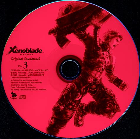 Xenoblade Chronicles Original Soundtrack MP3 - Download Xenoblade ...