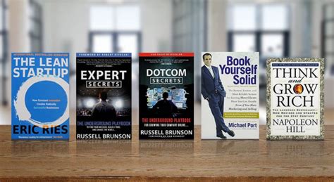 5 Books Every Millennial Business Owner Must Read For Success