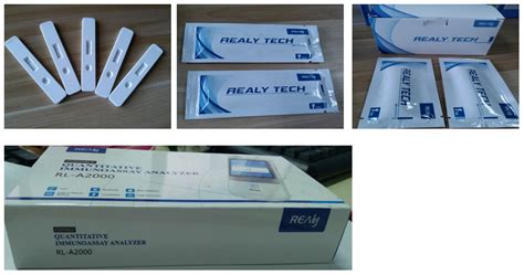A rapid test assay usually utilises lateral flow technology and mainly comes in sandwich or competitive forms. PRL Rapid Test Kits | Hangzhou Realy Tech Co., Ltd