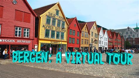 Bergen A Virtual City Tour Norway Youtube