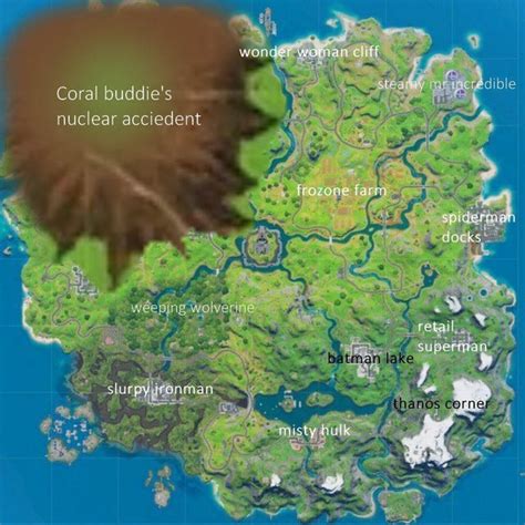 The Ultimate Fortnite Map Fortnitebr