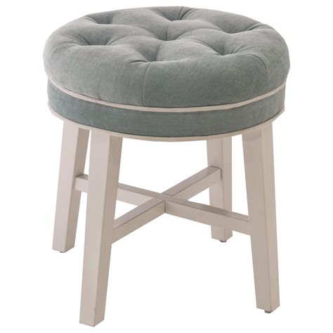 Hillsdale Vanity Stools 51008 Sophia Vanity Stool With Fabric Seat