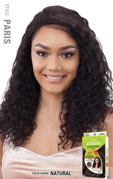 Model Model Nude Brazilian Natural 100 Human Hair Premium Lace Front