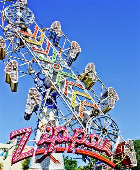 Carnival Rides Photography