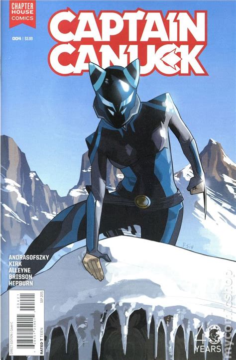 Captain Canuck Chapter House Comic Books