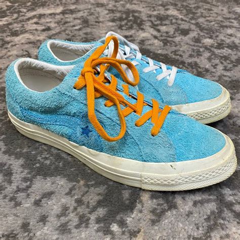 Converse Golf Le Fleur X Converse One Star Ox Bachelor Blue 6 Grailed