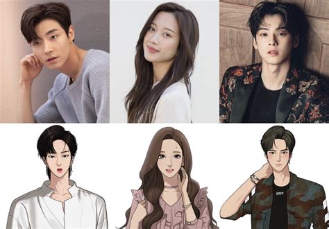 Tvn S Upcoming Drama True Beauty Releases New Character Posters My