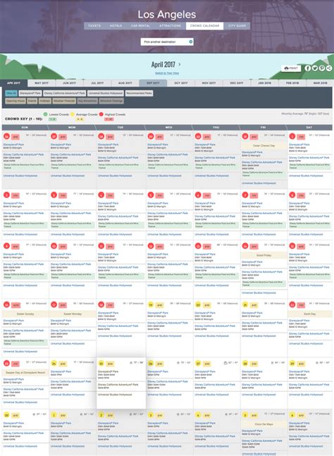 Join our email list for free to get updates on our latest 2021 calendars and more printables. Walt Disney World Crowd Calendar 2021 | Printable ...