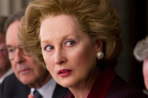 The Iron Lady Meryl Streeps Bravura Turn As Maggie Thatcher