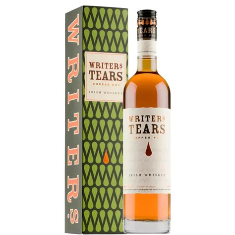 Whisky Writers Tears Copper Pot 40 70cl