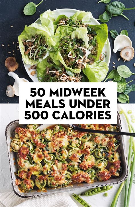 Best low calorie tv dinners from episode 6 falcon's low cal mexican fiesta. 50 midweek meals under 500 calories | Meals under 500 ...