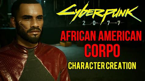Cyberpunk 2077 15 Updated In Pinned Comment African American Male