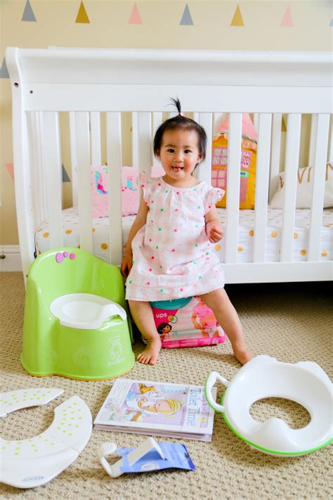 10 Essentials For Your Toddlers Potty Training Journey