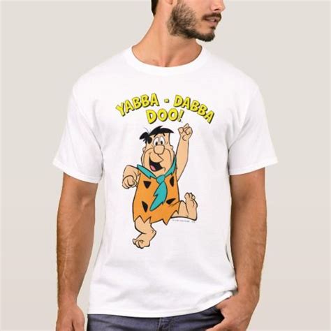 Fred Flintstone Yabba Dabba Doo T Shirt Fred Flintstone