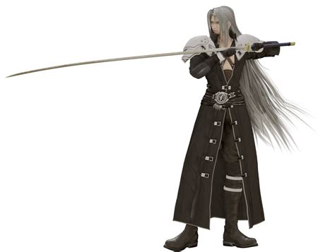 Sephiroth Vii Remake Boss Final Fantasy Wiki Fandom