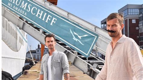 Am ostersonntag legt florian silbereisen wieder mit dem „traumschiff (zdf) ab. Das Traumschiff: Florian Silbereisen mit Bruder Joko ...