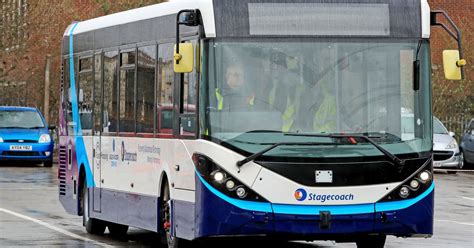 uk s first full sized driverless bus hits the road in manchester mirror online