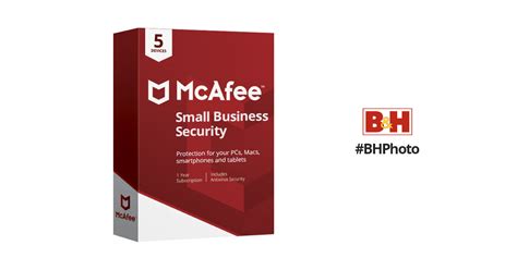 Mcafee Small Business Security 2018 Msb00enr5rdd Bandh Photo Video