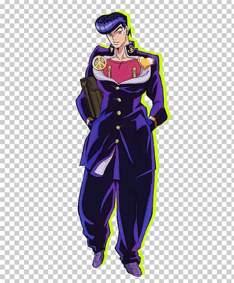 Josuke Higashikata Jotaro Kujo Okuyasu Nijimura Yoshikage Kira Jojo S