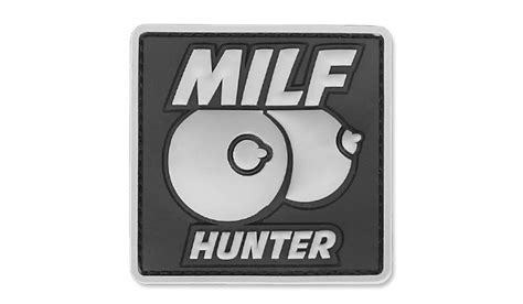 Naszywka 3d Milf Hunter Szary 101 Inc Sklep Internetowy Brońpl