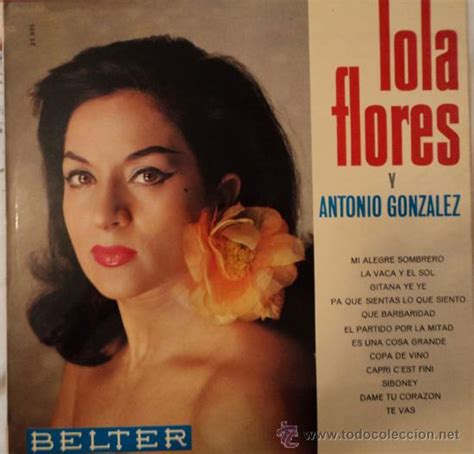 Lola Flores Edicion De 1966 De España Comprar Discos Lp Vinilos De