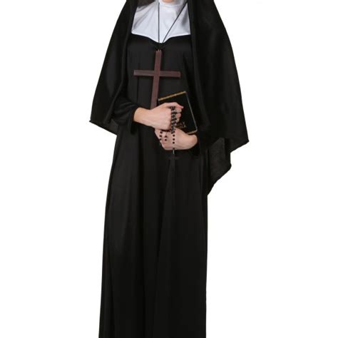 Adult Traditional Nun Costume Halloween Costume Ideas 2023