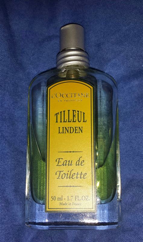 Tilleul Linden Loccitane Eau De Toilette Vintage Perfume Perfume Bottles Perfume