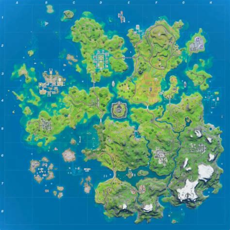 Battle Royale Map Fortnite Wiki