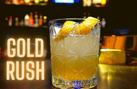 Gold Rush Cocktail Recipe Wicki Wacki Woo
