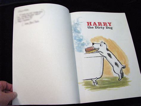 Harry The Dirty Dog 1984 Vintage Childrens Book Etsy