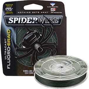 Spiderwire Ultracast Fluoro Braid