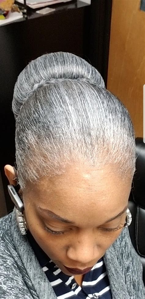 Pin On Silver Divas Salt And Pepper Gray Hair