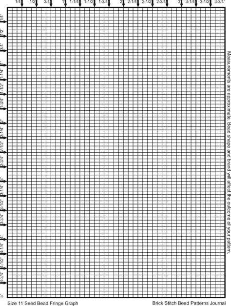 Bead Graph Paper Printable Just Click To Download And Print And Then