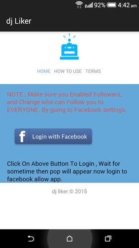 Yolikers is a free facebook exchange site which works on facebook graph api. dj liker - free facebook likes APK Download - Free Social ...