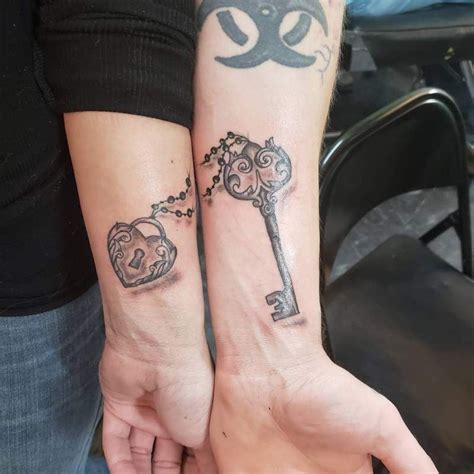 Matching Couples Tattoos Inspo Because Relationshipmatters Matching Couple Tattoos Matching