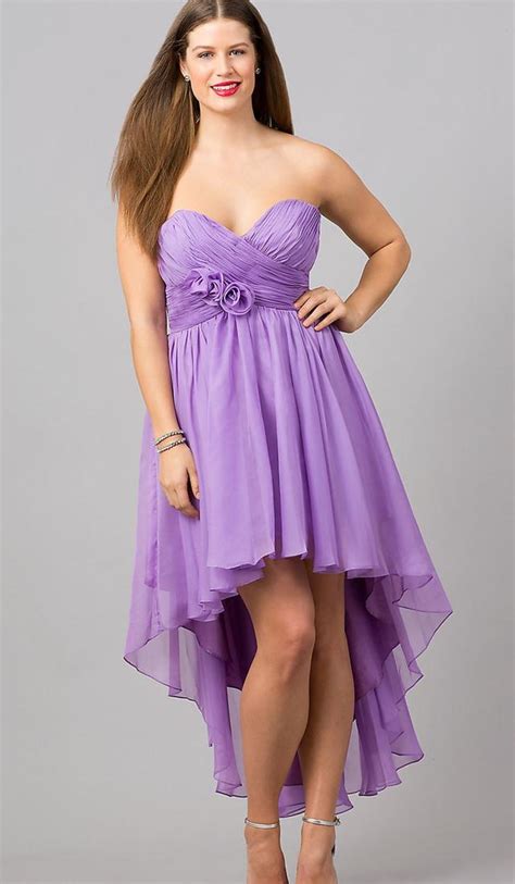 Plus Size Lavender Dresses Pluslookeu Collection