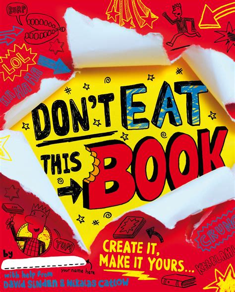 don t eat this book by david sinden penguin books australia