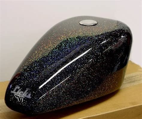 Holographic Metal Flake Paint Hd Xl Sportster Gas Tank Cool Paint