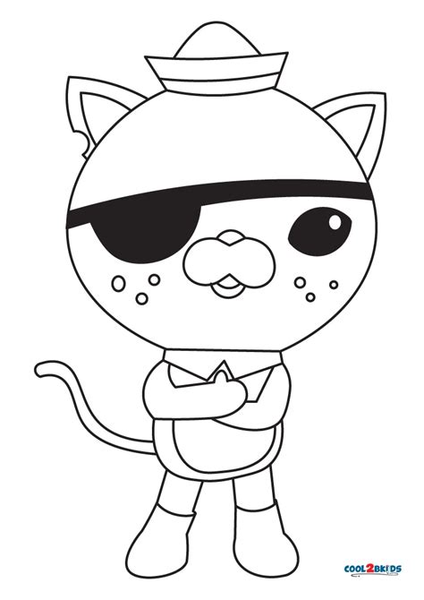 Free Printable Octonauts Coloring Pages Free Printable Templates Porn