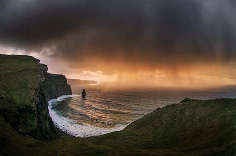Cliffs Of Moher Storm George Karbus Photography