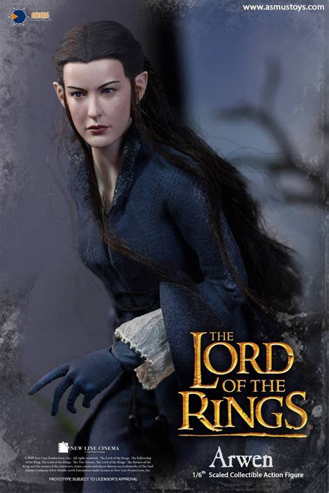 Asm Lotr021 Asmus Toys The Lord Of The Rings Series Arwen 16 Female