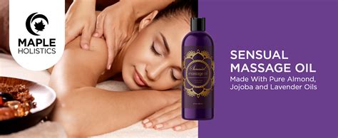 Relaxing Aromatherapy Massage Oil For Couples Aromatic Body Oil With