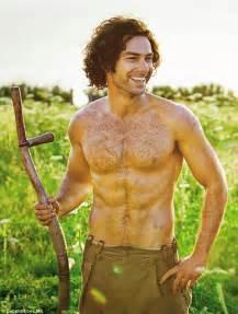 Aidan Turner Returned To Poldark Set Having Gained Weight Daily Mail Online
